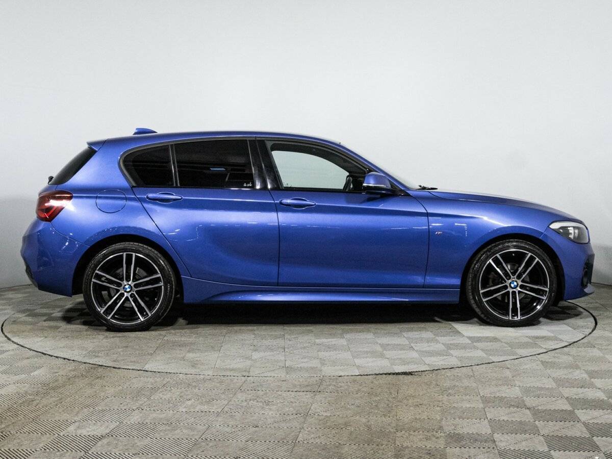 BMW 1 серии с пробегом — 2018 год. Фото: #3