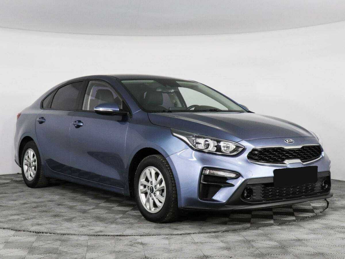 Kia K3 с пробегом — 2019 год. Фото: #2