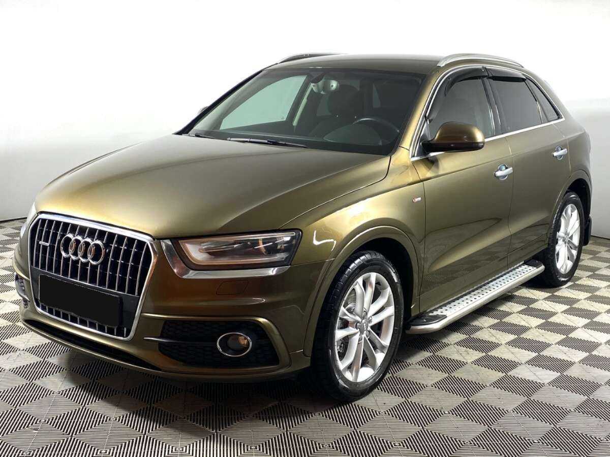 Audi Q3 с пробегом — 2013 год. Фото: #0