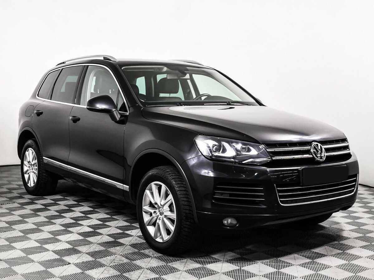 Volkswagen Touareg с пробегом — 2014 год. Фото: #2