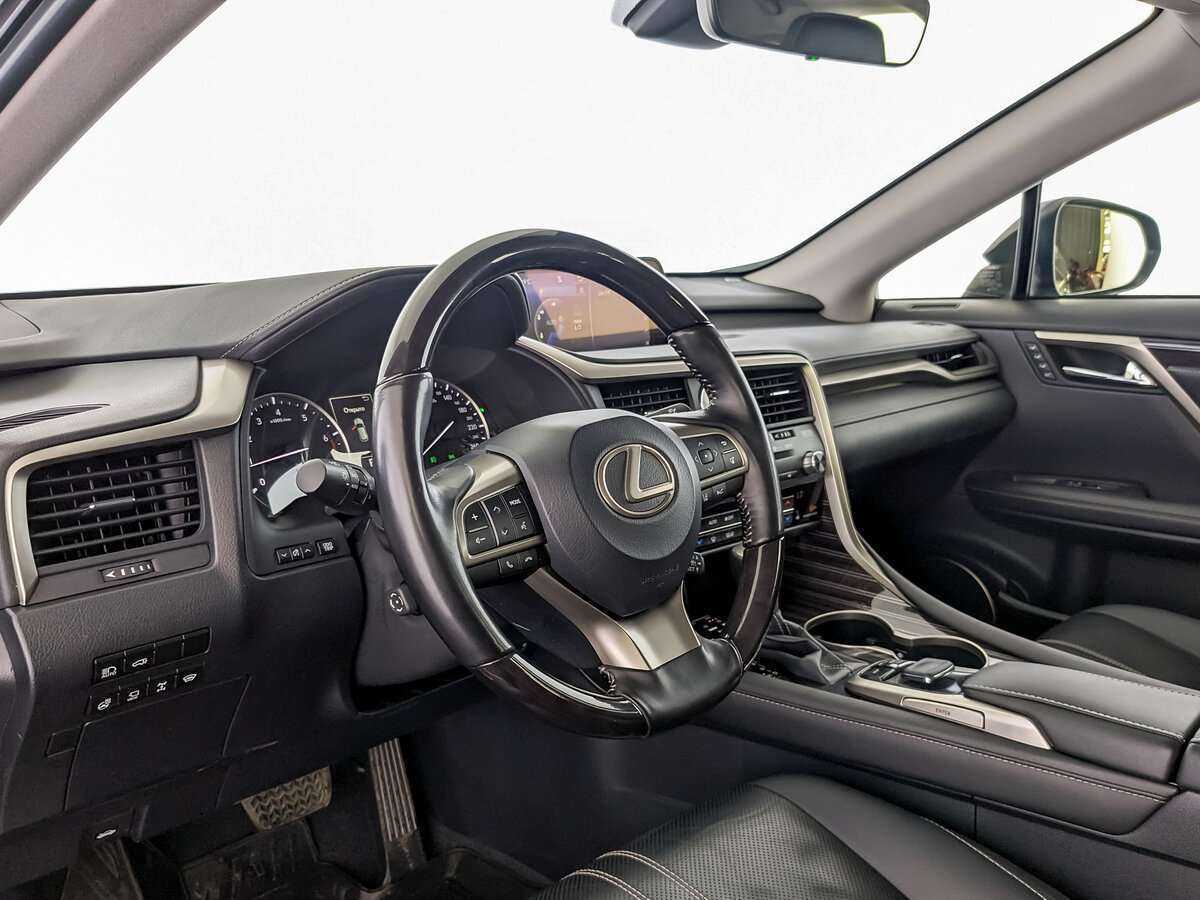 Lexus RX с пробегом — 2018 год. Фото: #12