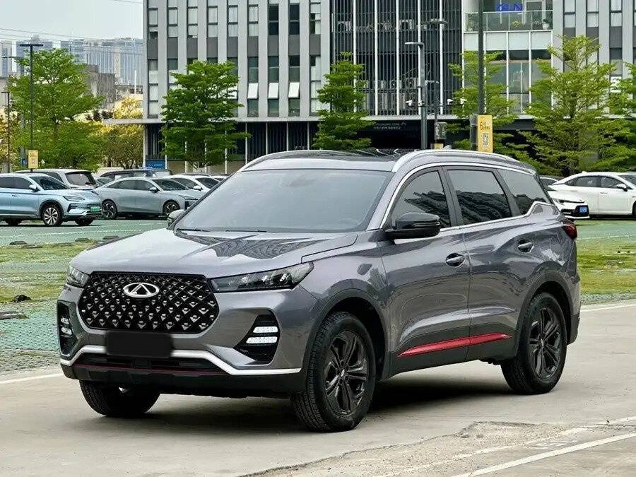 Chery Tiggo 7 с пробегом — 2022 год. Посмотреть фото