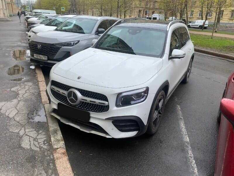 Mercedes-Benz GLB с пробегом — 2020 год. Посмотреть фото