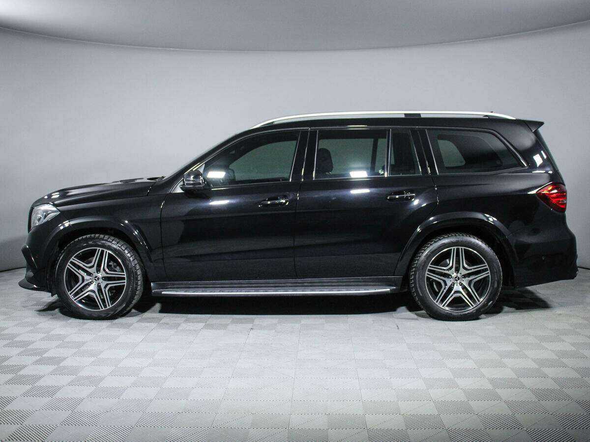Mercedes-Benz GLS с пробегом — 2018 год. Фото: #7