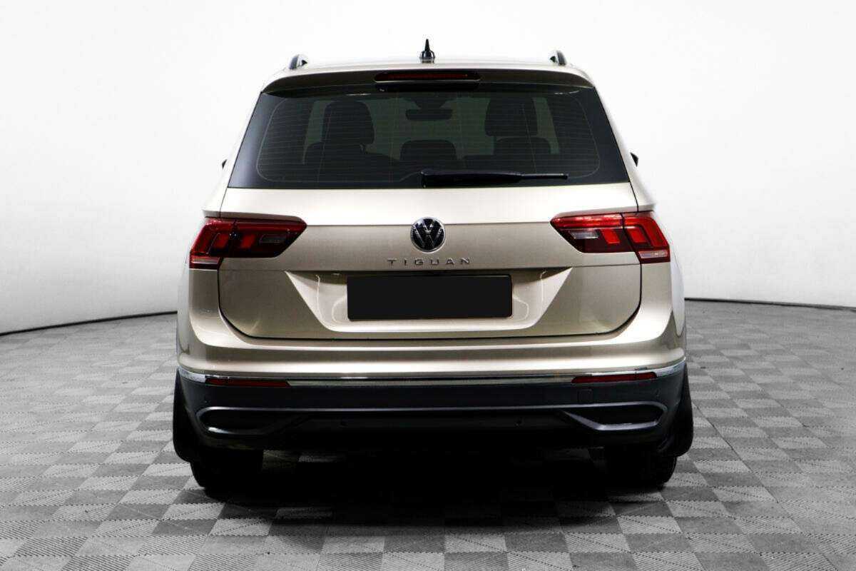 Volkswagen Tiguan с пробегом — 2021 год. Фото: #5