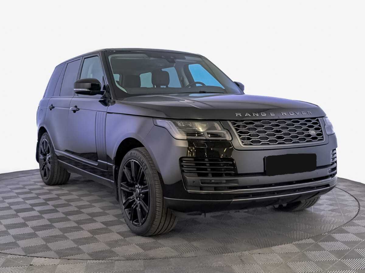 Land Rover Range Rover с пробегом — 2018 год. Фото: #2