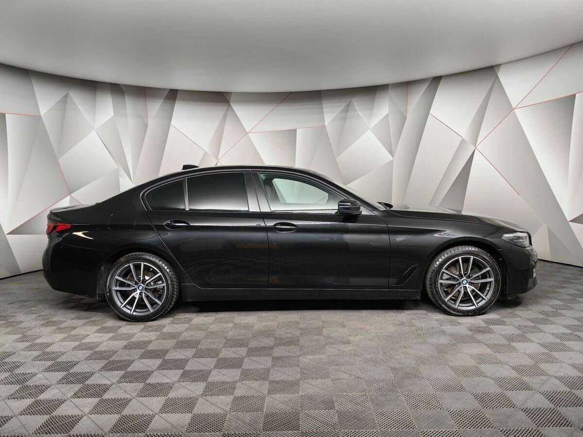 BMW 5 серии с пробегом — 2020 год. Фото: #5