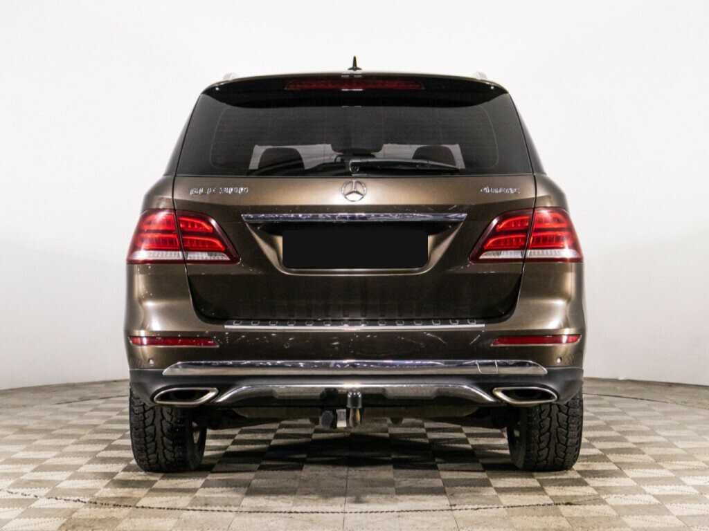 Mercedes-Benz GLE с пробегом — 2016 год. Фото: #5