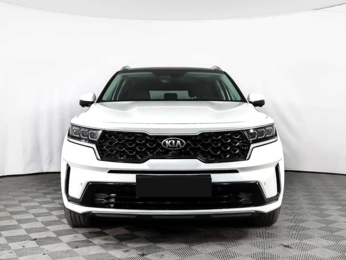Kia Sorento с пробегом — 2021 год. Фото: #1