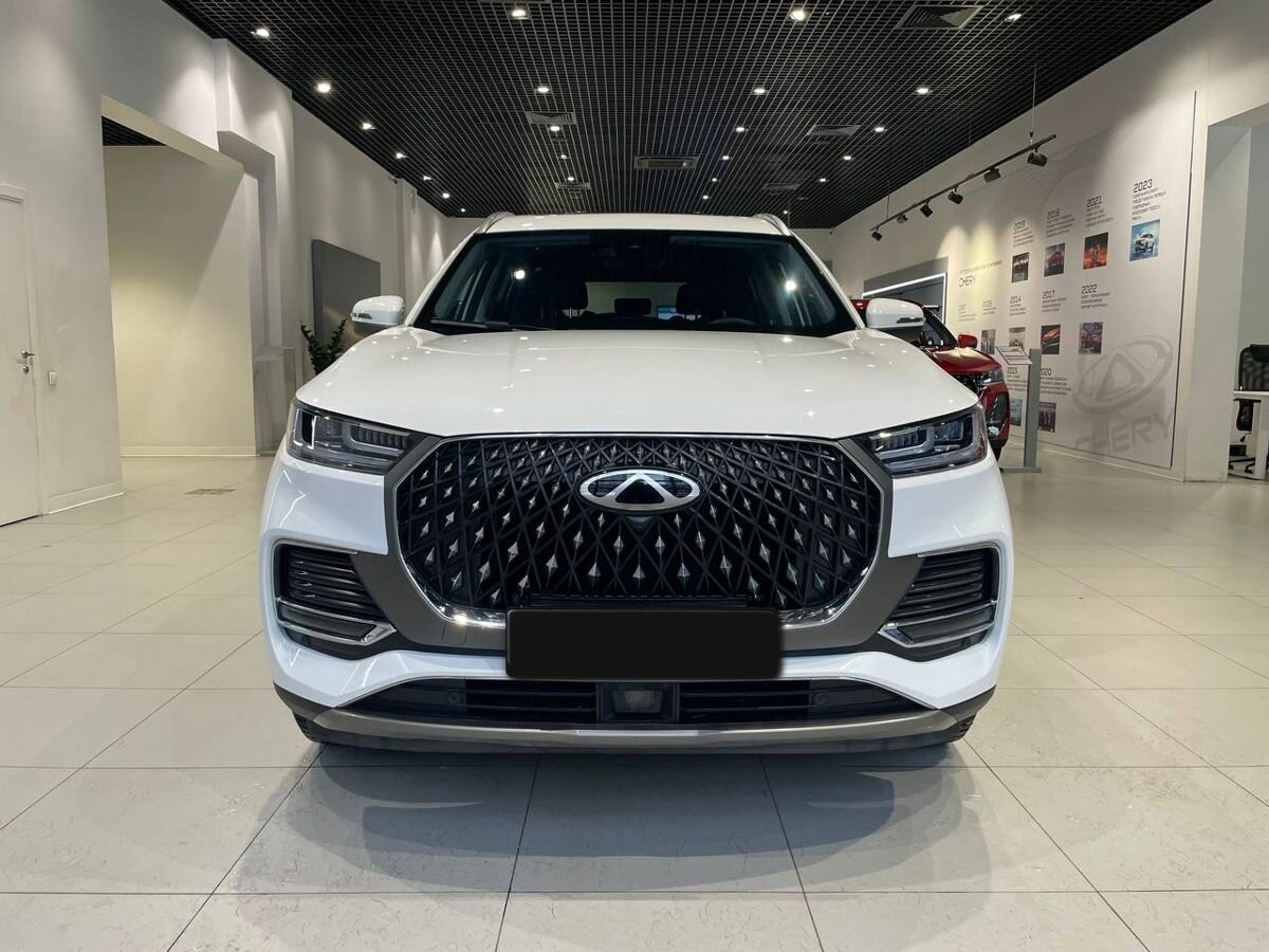 Chery Tiggo 8 Pro Max с пробегом — 2023 год. Фото: #1
