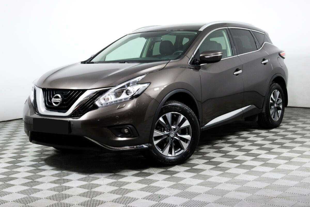 Nissan Murano с пробегом — 2021 год. Фото: #0