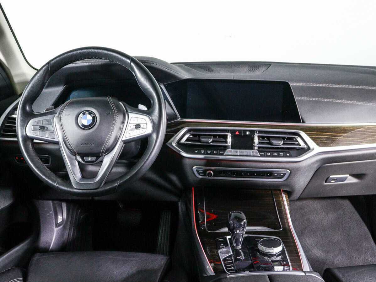 BMW X7 с пробегом — 2019 год. Фото: #11