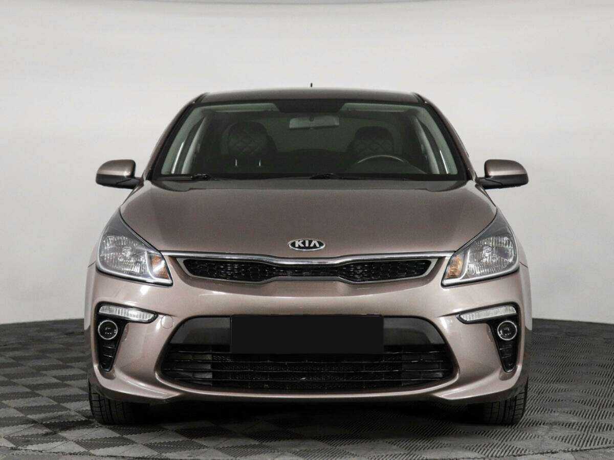 Kia Rio с пробегом — 2019 год. Фото: #1