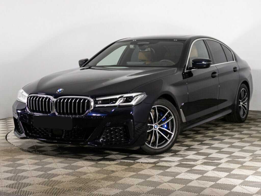 BMW 5 серии с пробегом — 2023 год. Фото: #0