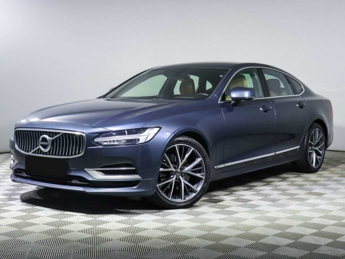 Volvo S90 с пробегом — 2020 год. Посмотреть фото
