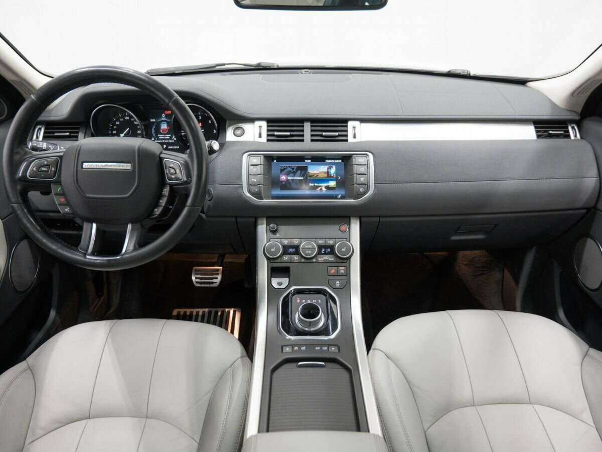 Land Rover Range Rover Evoque с пробегом — 2015 год. Фото: #9