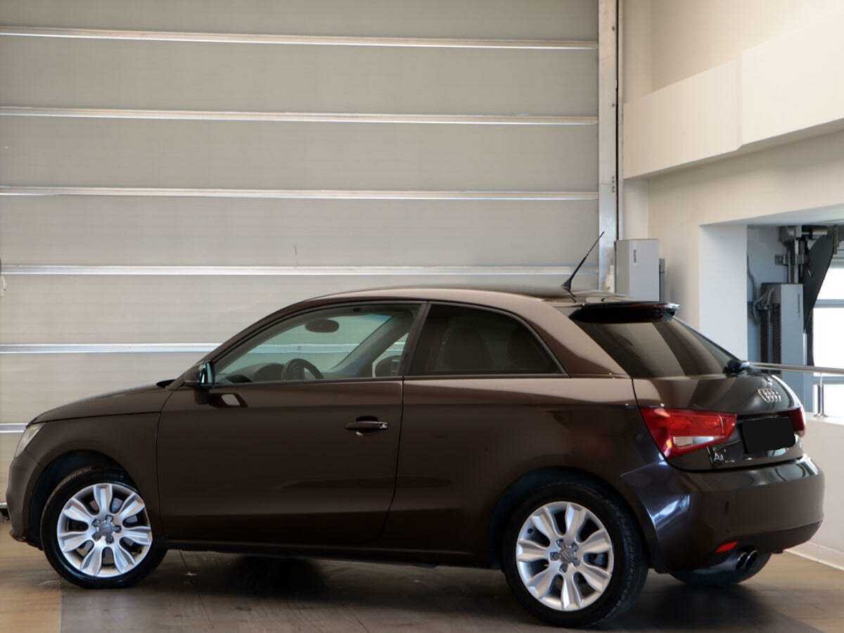 Audi A1 с пробегом — 2011 год. Фото: #5