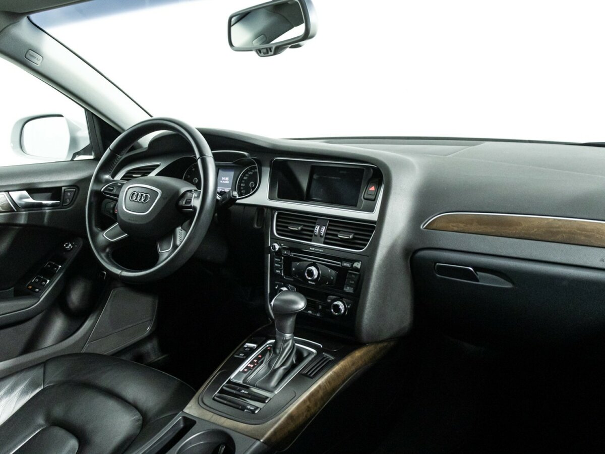 Audi A4 с пробегом — 2015 год. Фото: #8
