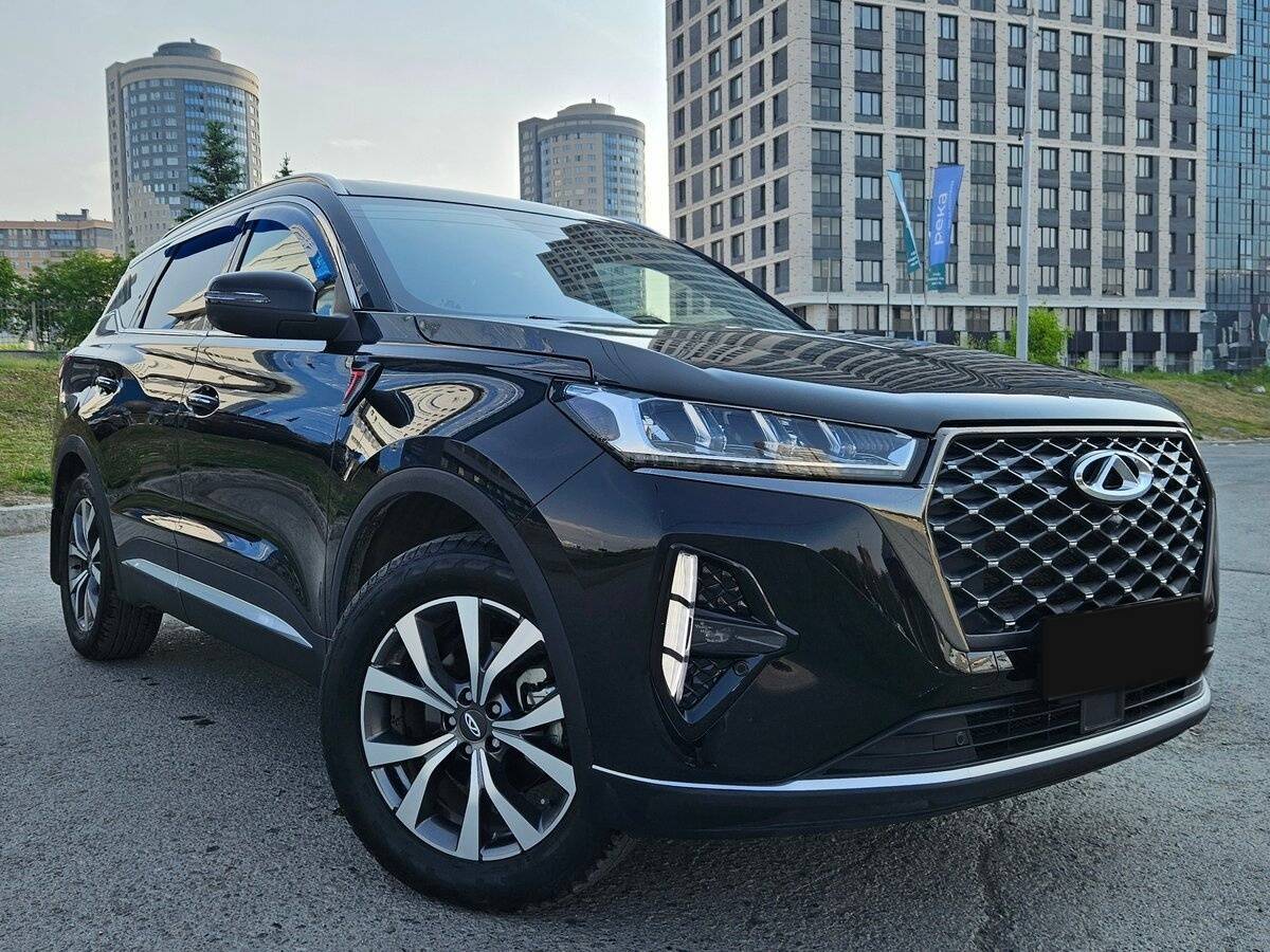 Chery Tiggo 7 Pro с пробегом — 2023 год. Посмотреть фото
