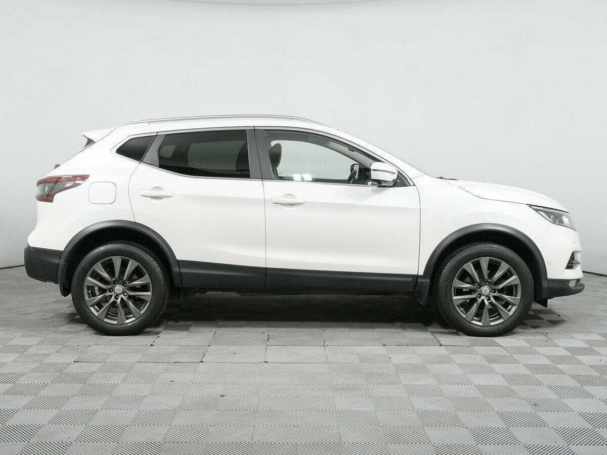 Nissan Qashqai с пробегом — 2022 год. Фото: #3