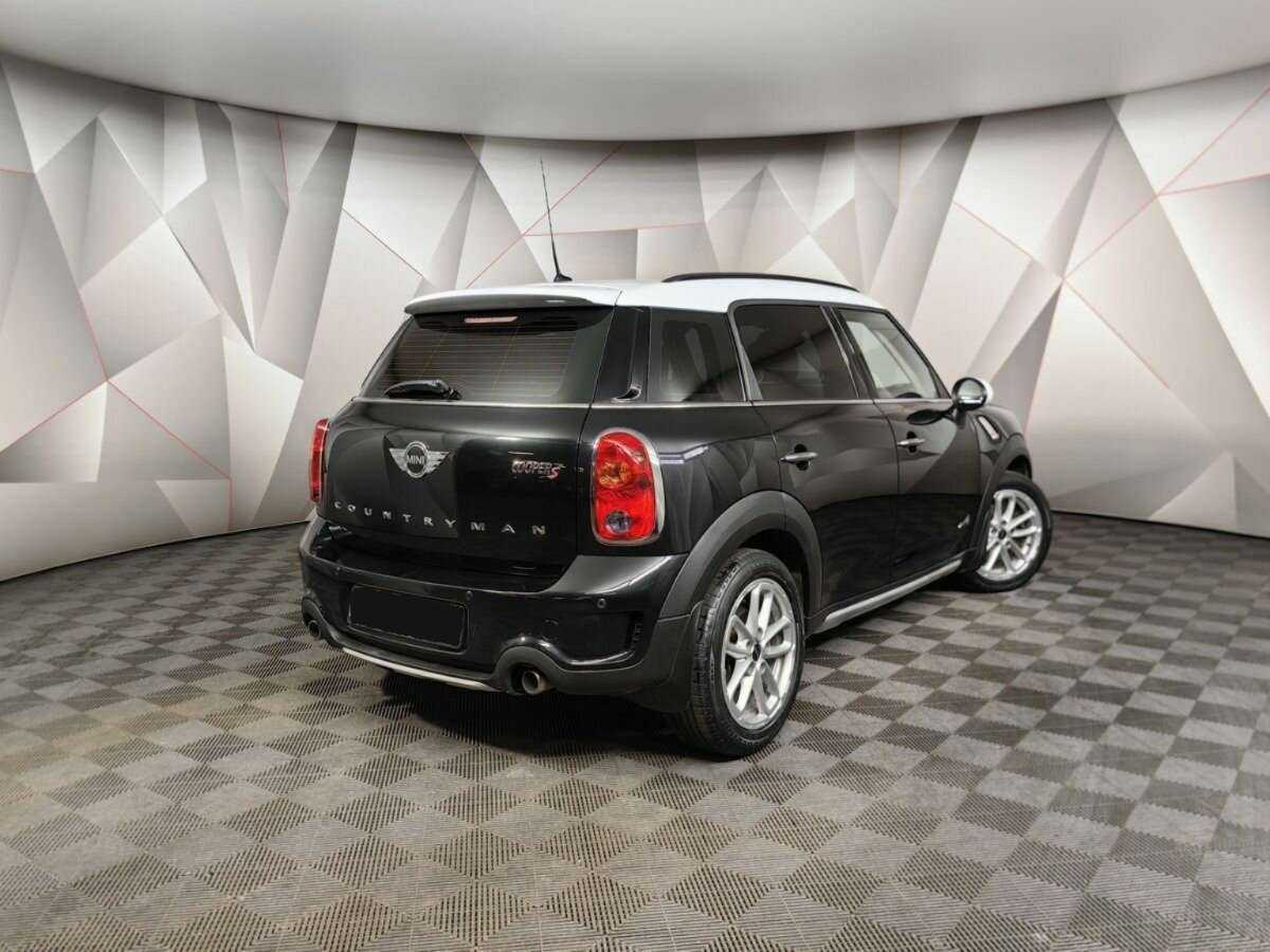 Mini Countryman с пробегом — 2016 год. Фото: #1