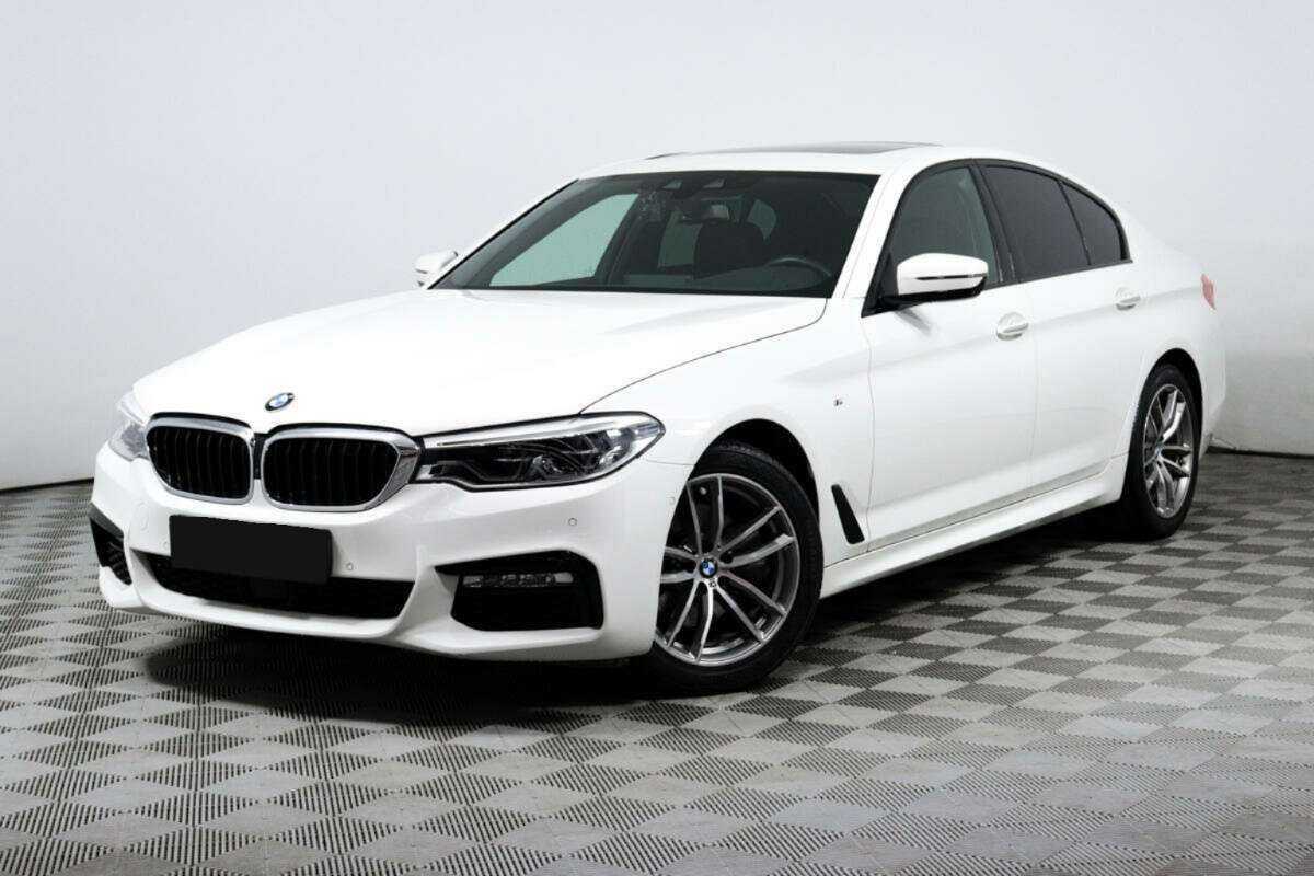 BMW 5 серии с пробегом — 2017 год. Фото: #0