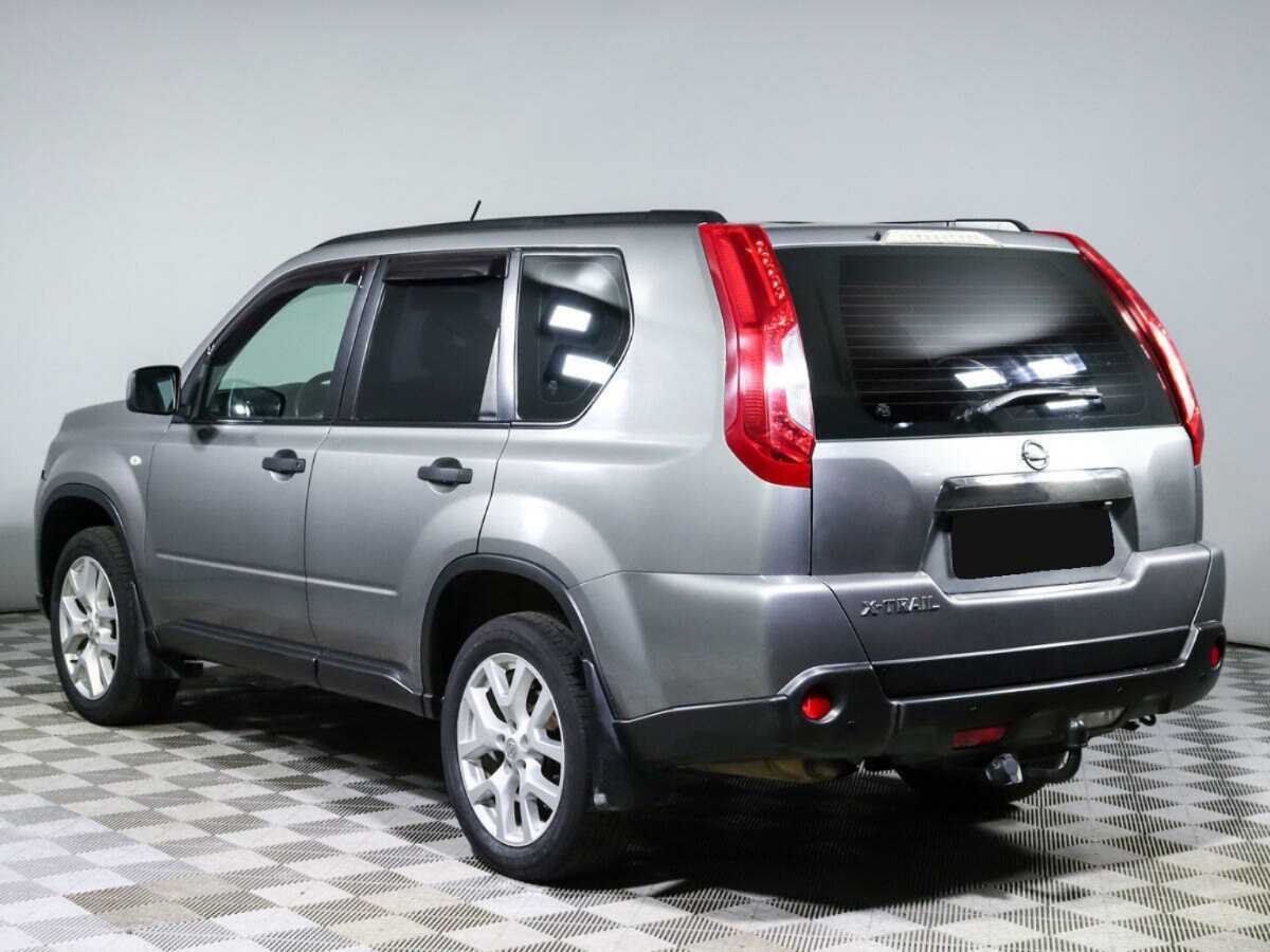 Nissan X-Trail с пробегом — 2011 год. Фото: #6