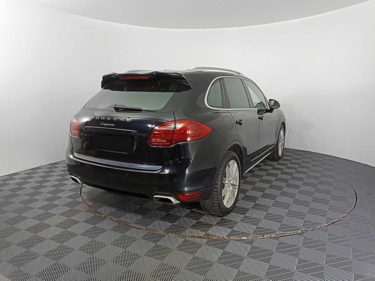 Porsche Cayenne с пробегом — 2012 год. Фото: #4