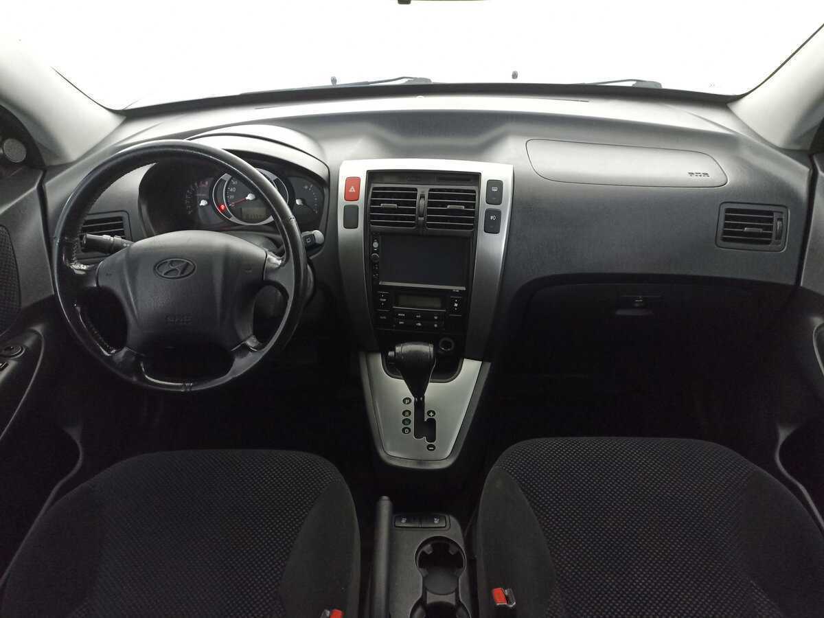 Hyundai Tucson с пробегом — 2008 год. Фото: #12