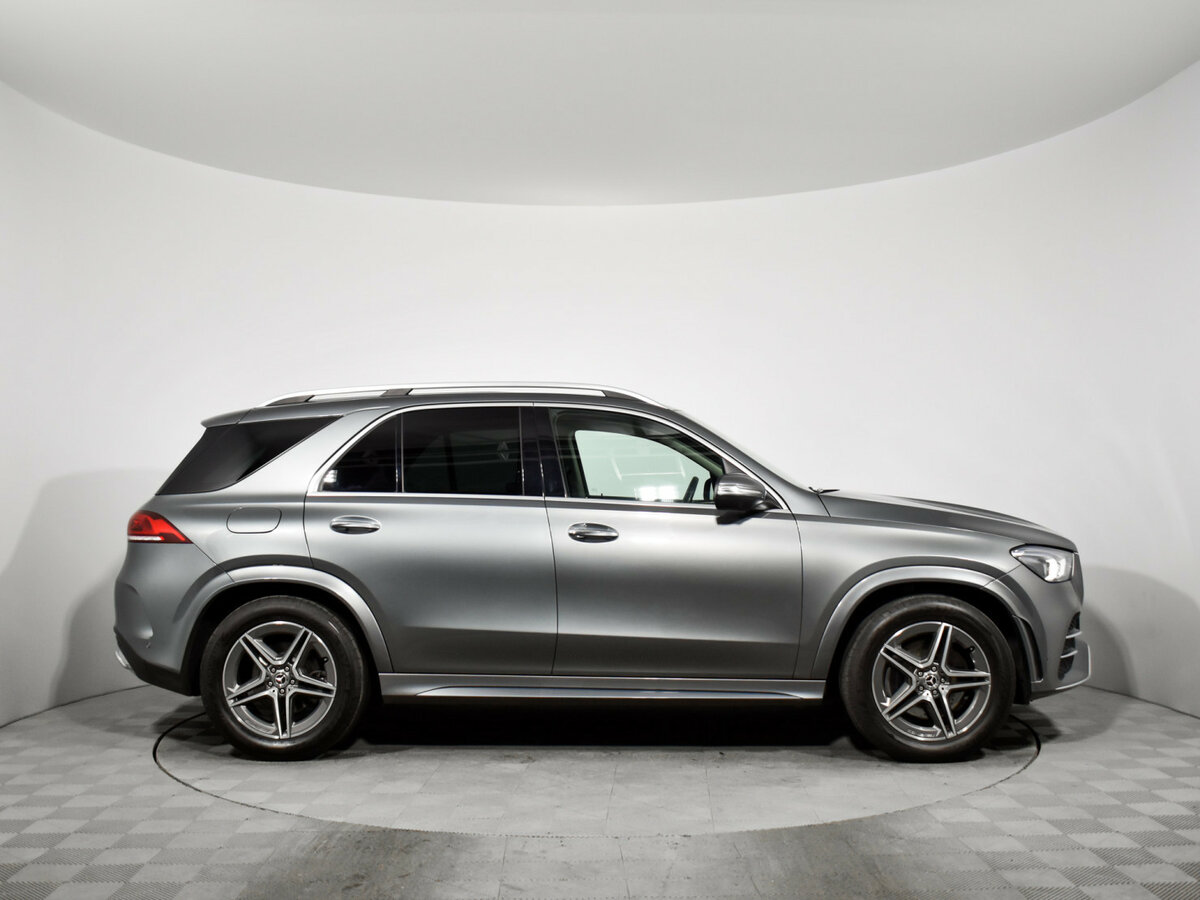 Mercedes-Benz GLE с пробегом — 2019 год. Фото: #3