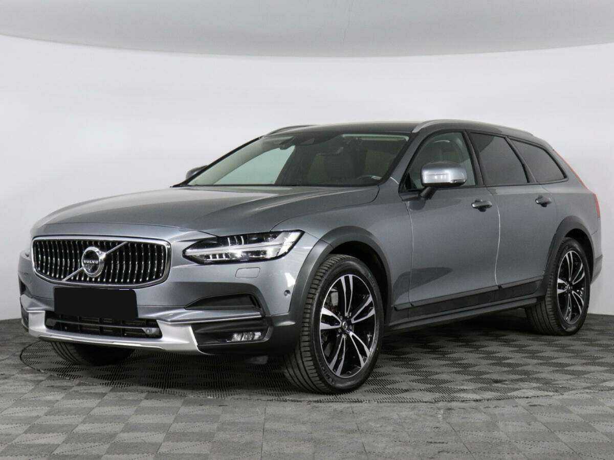 Volvo V90 Cross Country с пробегом — 2019 год. Посмотреть фото
