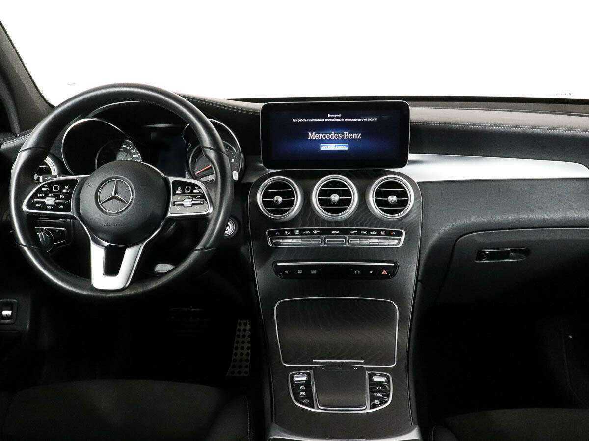 Mercedes-Benz GLC Coupe с пробегом — 2021 год. Фото: #9