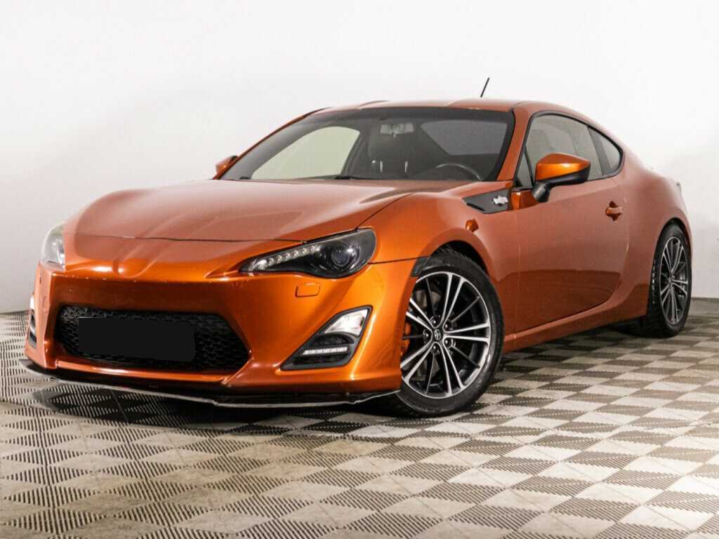 Toyota GT86 с пробегом — 2012 год. Посмотреть фото