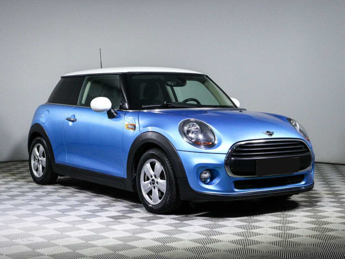 Mini Hatch с пробегом — 2018 год. Фото: #2