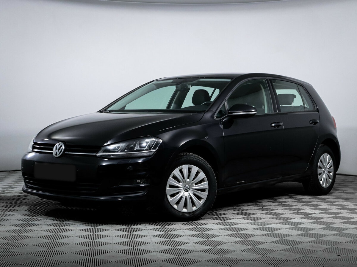Volkswagen Golf с пробегом — 2014 год. Посмотреть фото