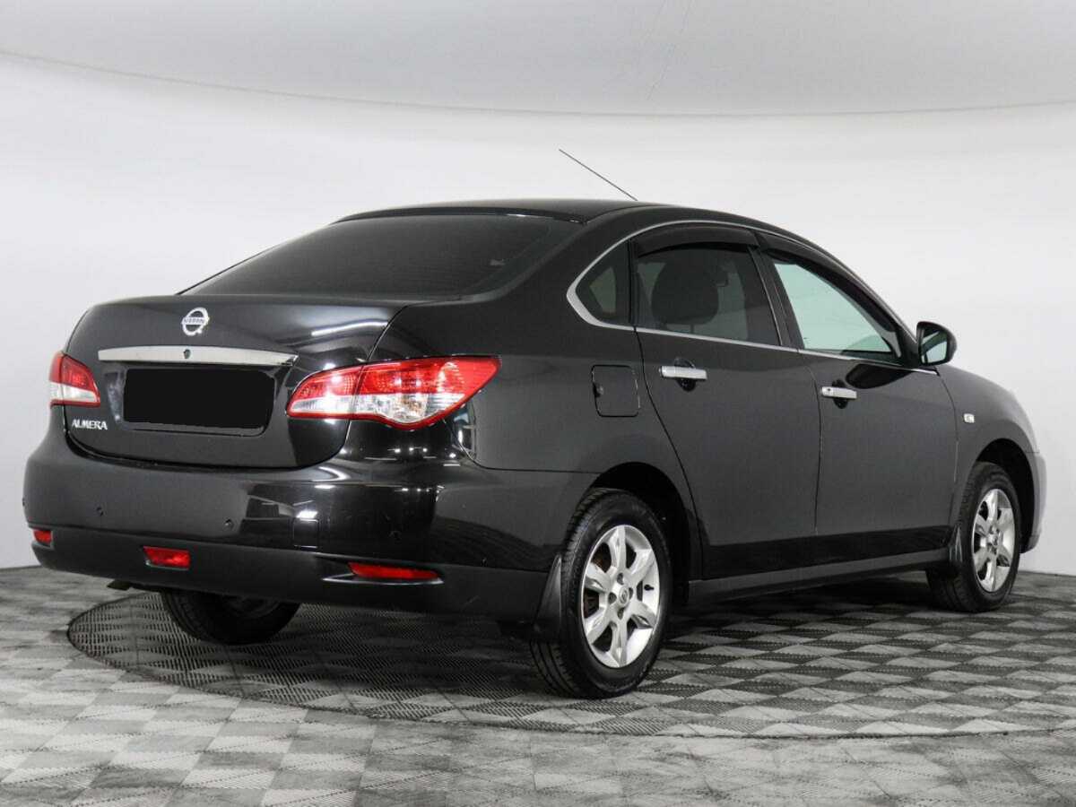 Nissan Almera с пробегом — 2014 год. Фото: #4