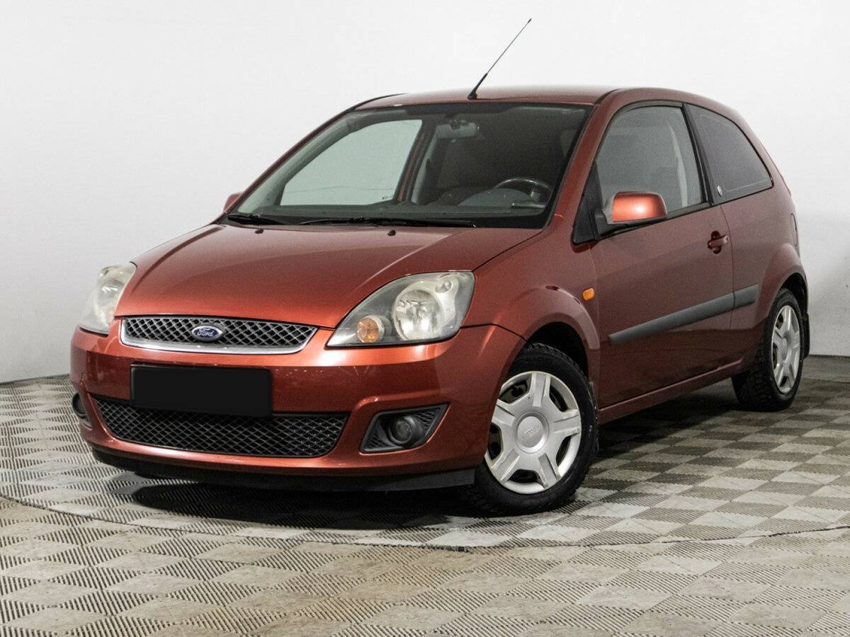 Ford Fiesta с пробегом — 2007 год. Посмотреть фото