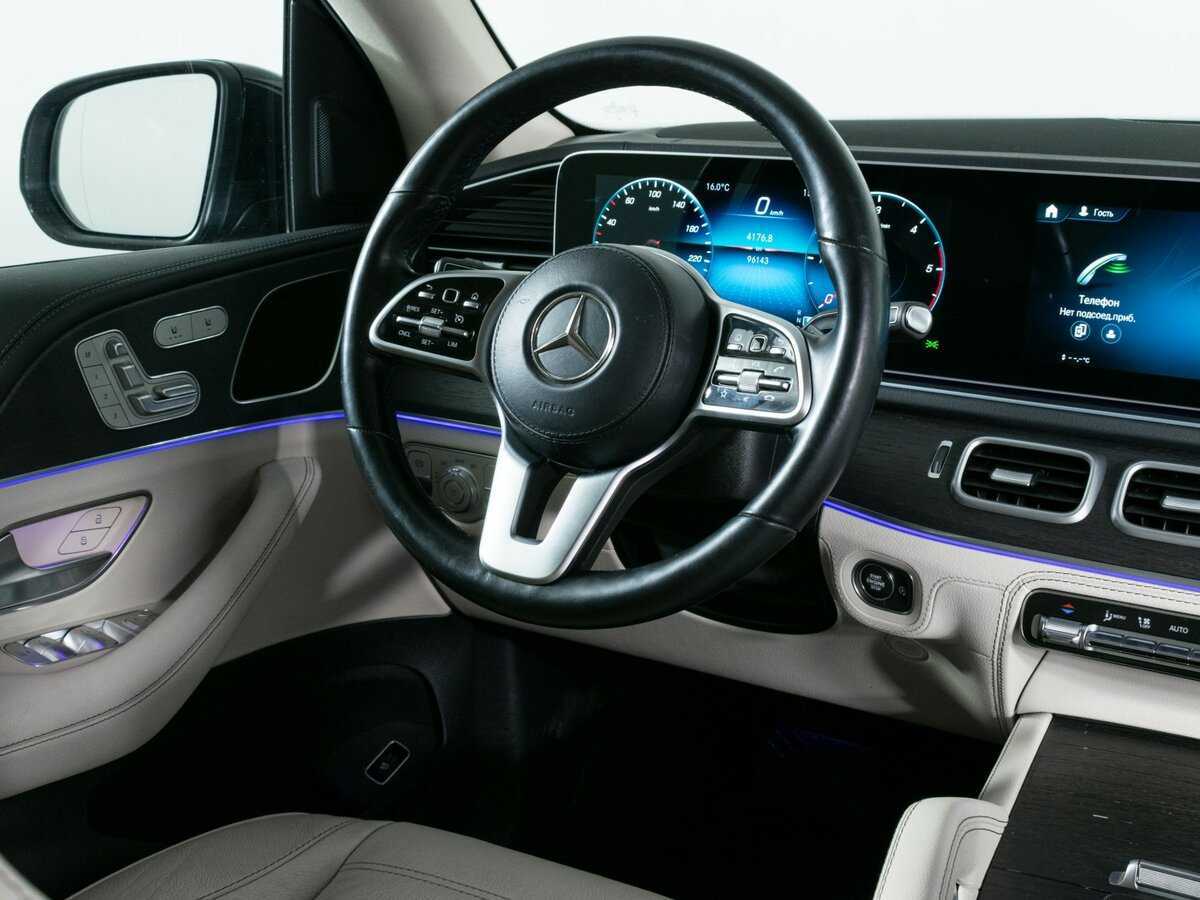 Mercedes-Benz GLE с пробегом — 2021 год. Фото: #13