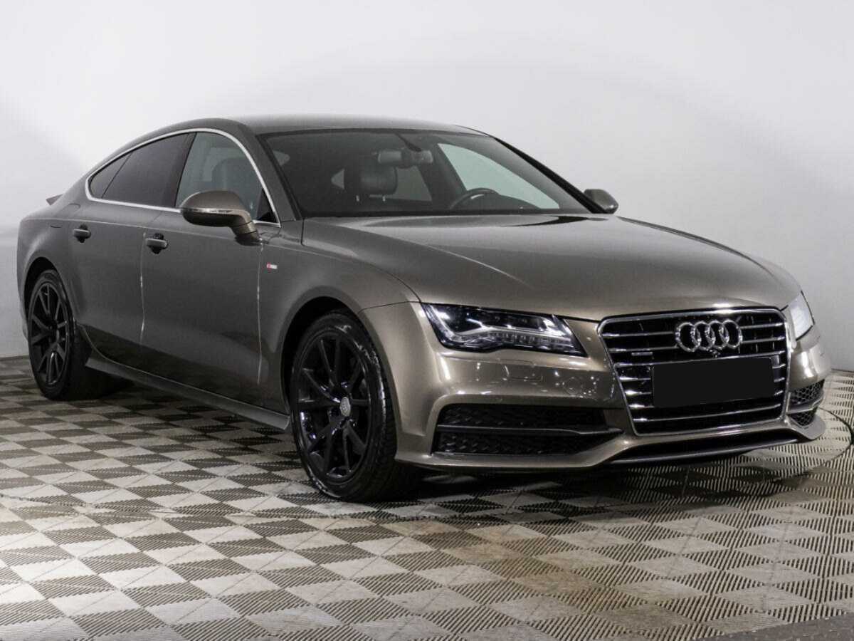 Audi A7 с пробегом — 2012 год. Фото: #2