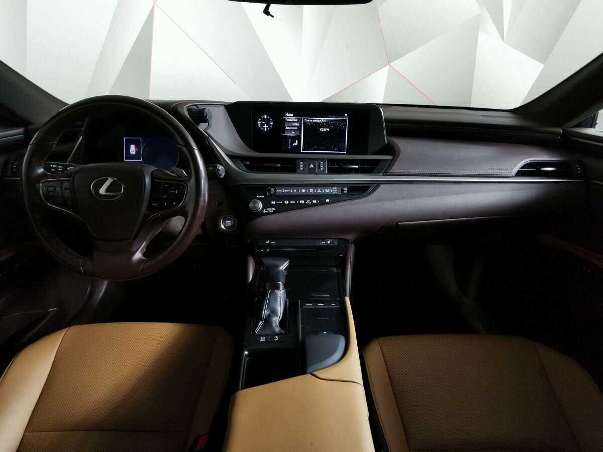 Lexus ES с пробегом — 2020 год. Фото: #7