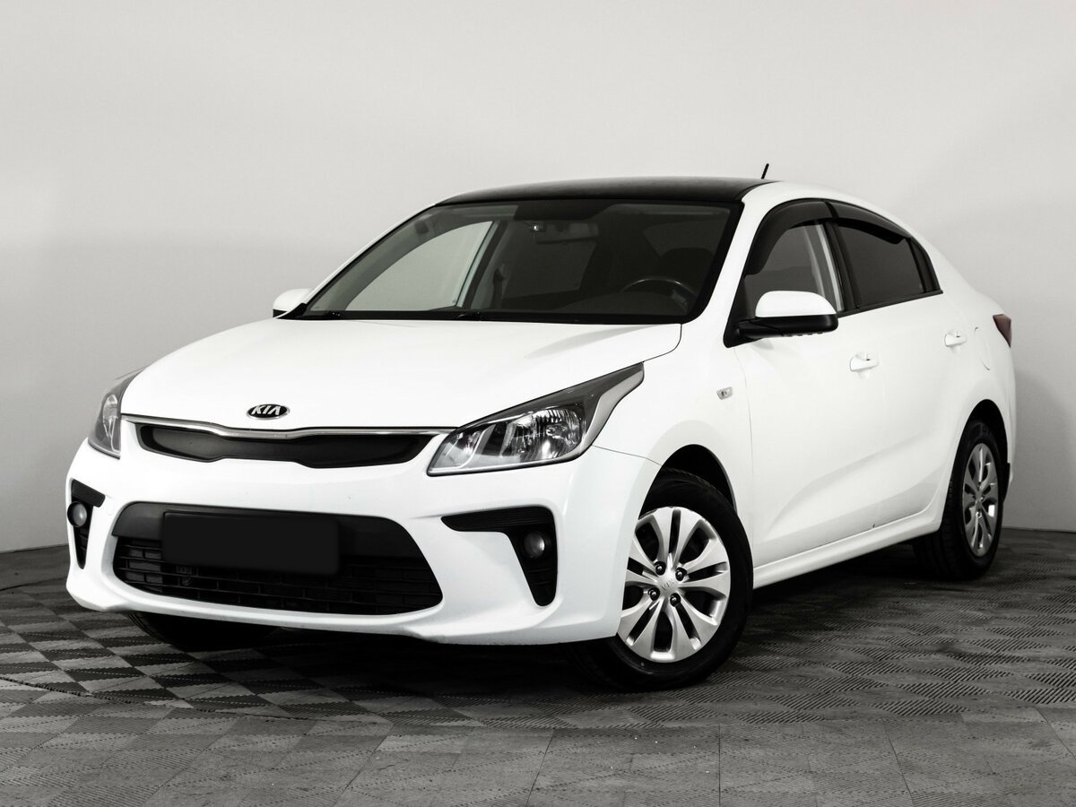 Kia Rio с пробегом — 2017 год. Фото: #0