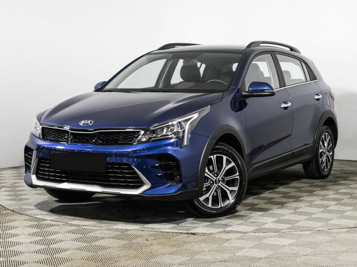 Kia Rio с пробегом — 2021 год. Фото: #0