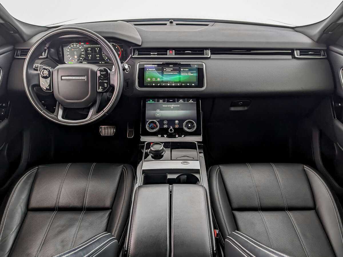 Land Rover Range Rover Velar с пробегом — 2019 год. Фото: #9