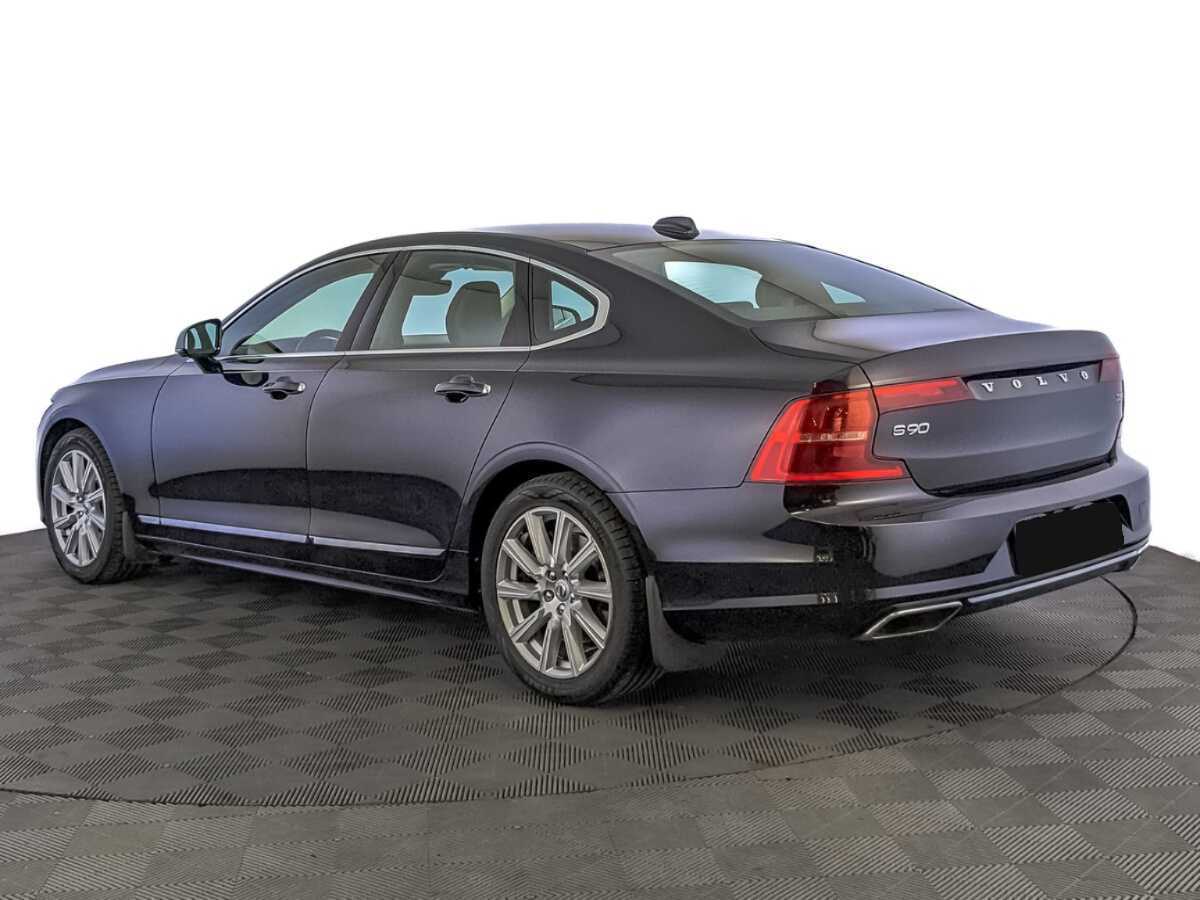 Volvo S90 с пробегом — 2019 год. Фото: #6