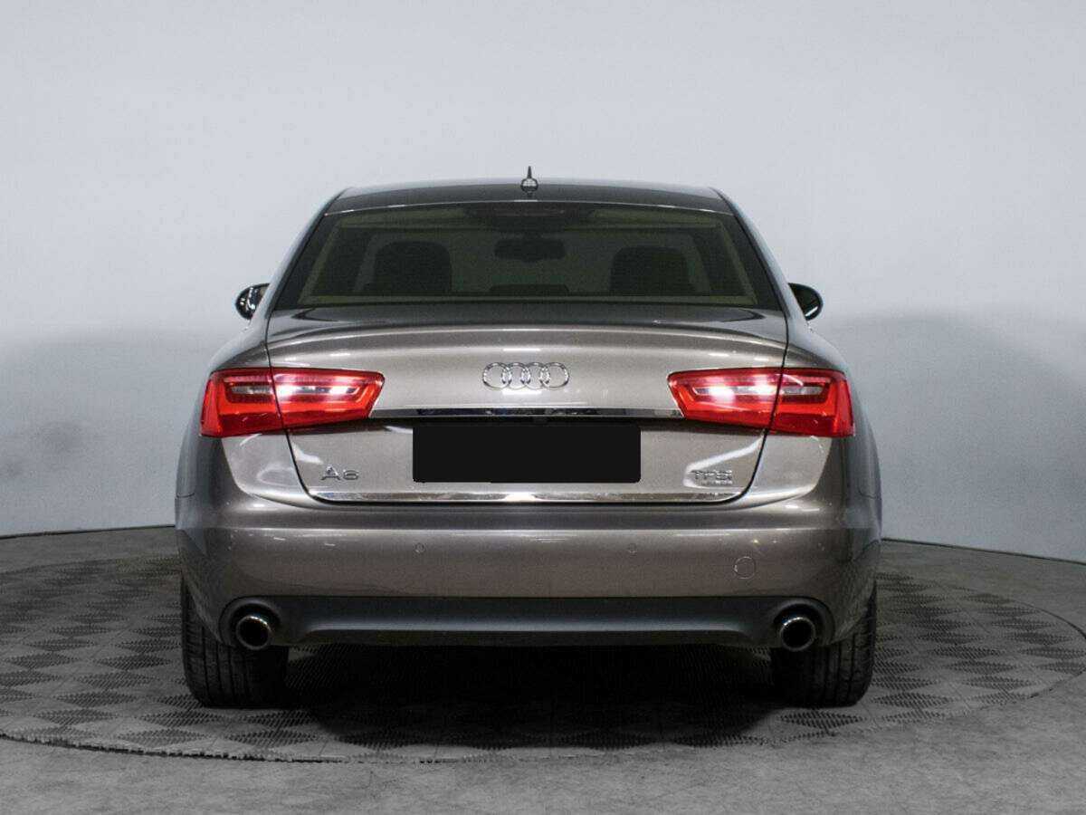 Audi A6 с пробегом — 2012 год. Фото: #5
