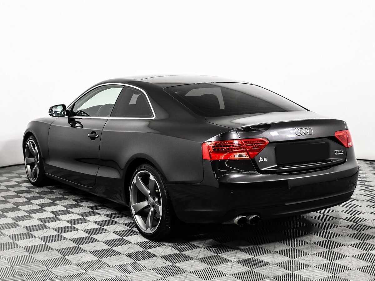 Audi A5 с пробегом — 2015 год. Фото: #6