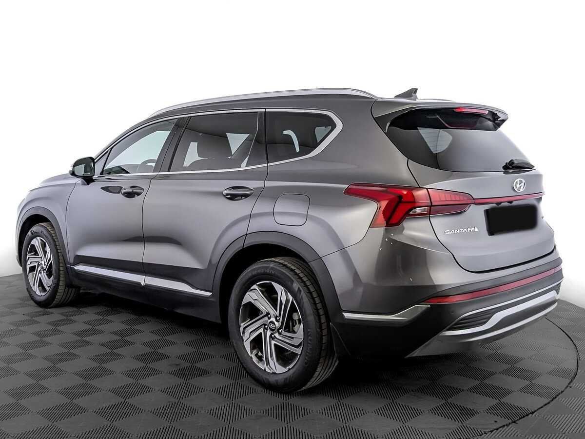 Hyundai Santa Fe с пробегом — 2021 год. Фото: #6