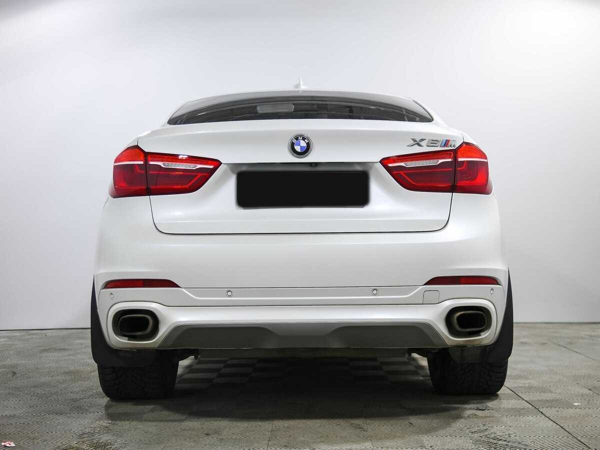 BMW X6 с пробегом — 2016 год. Фото: #4