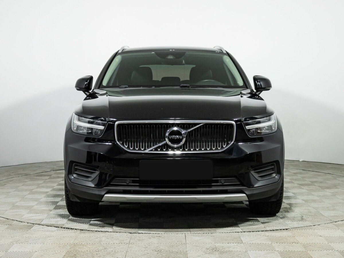 Volvo XC40 с пробегом — 2019 год. Фото: #1