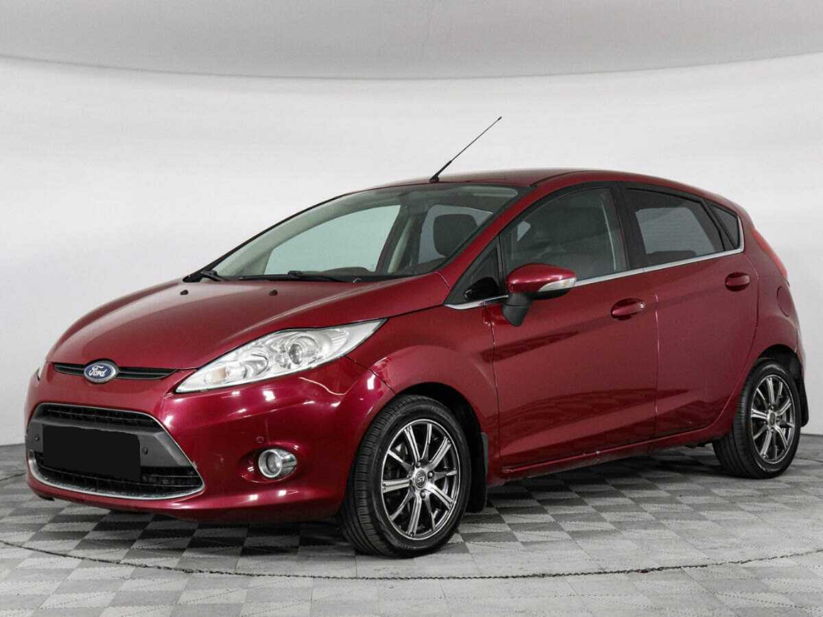 Ford Fiesta с пробегом — 2010 год. Фото: #0